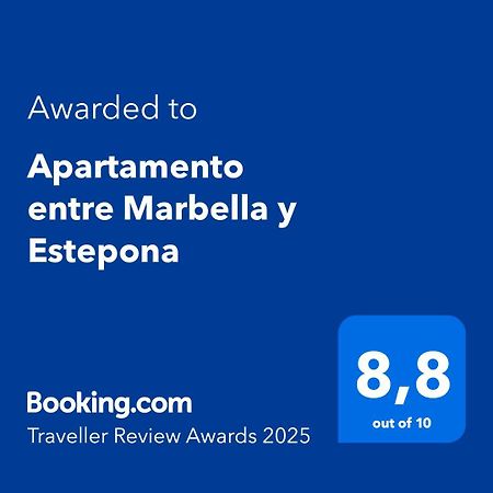 Apartamento Entre Marbella Y Естепона Екстериор снимка