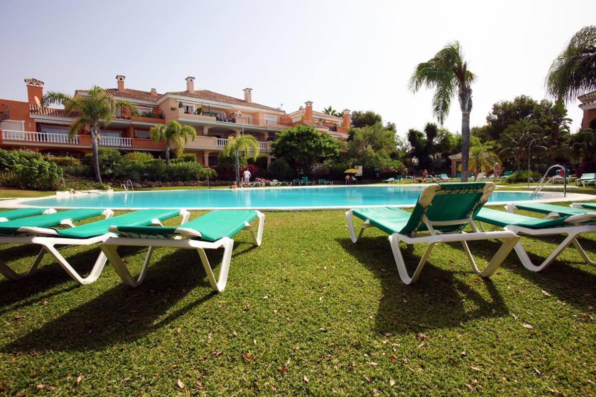 Apartamento Entre Marbella Y Естепона Екстериор снимка